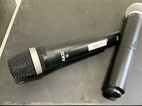 Omnitronic, akg, shure microfoon (3x) - afbeelding 7 van  12
