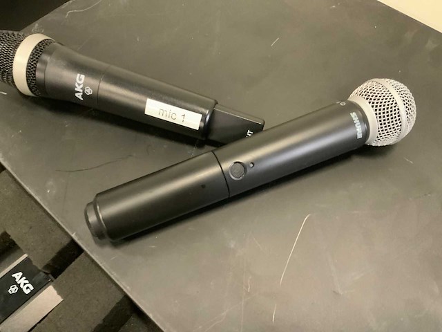 Omnitronic, akg, shure microfoon (3x) - afbeelding 8 van  12