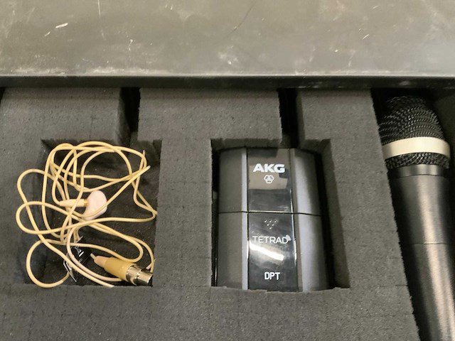Omnitronic, akg, shure microfoon (3x) - afbeelding 10 van  12