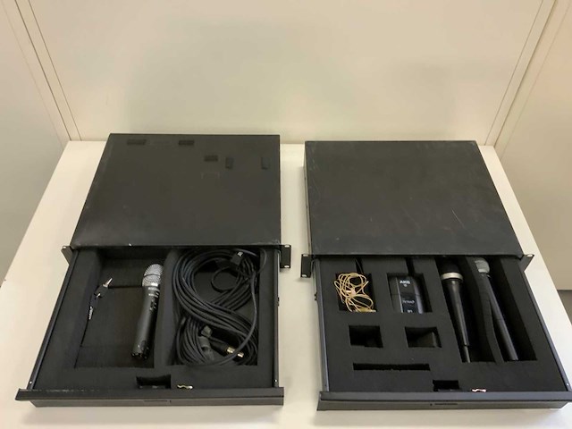 Omnitronic, akg, shure microfoon (3x) - afbeelding 11 van  12