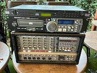 Omnitronic/phonic professioneel cd/usb speler/ powepod mixer - afbeelding 2 van  8