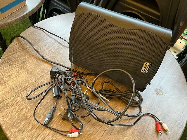 Omnitronic/phonic professioneel cd/usb speler/ powepod mixer - afbeelding 3 van  8
