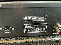 Omnitronic/phonic professioneel cd/usb speler/ powepod mixer - afbeelding 5 van  8