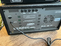 Omnitronic/phonic professioneel cd/usb speler/ powepod mixer - afbeelding 6 van  8