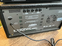 Omnitronic/phonic professioneel cd/usb speler/ powepod mixer - afbeelding 8 van  8