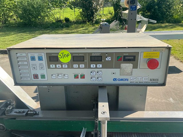 Omori stc serie sealmachine - afbeelding 2 van  14