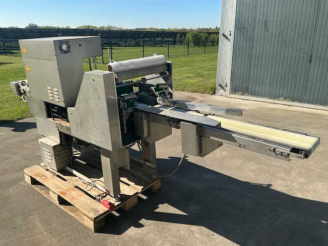 Omori stc serie sealmachine - afbeelding 10 van  14