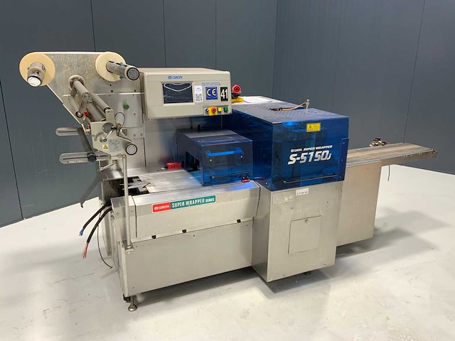 Omori super wrapper s-5150j flow wrapper - afbeelding 1 van  6