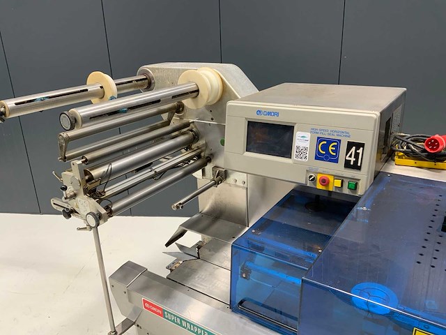 Omori super wrapper s-5150j flow wrapper - afbeelding 4 van  6