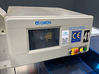 Omori super wrapper s-5150j flow wrapper - afbeelding 5 van  6