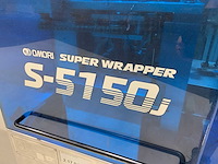 Omori super wrapper s-5150j flow wrapper - afbeelding 6 van  6