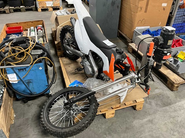 Omow db10-d pitbike - afbeelding 1 van  9