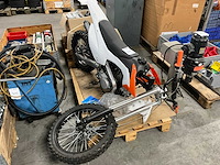 Omow db10-d pitbike - afbeelding 1 van  9