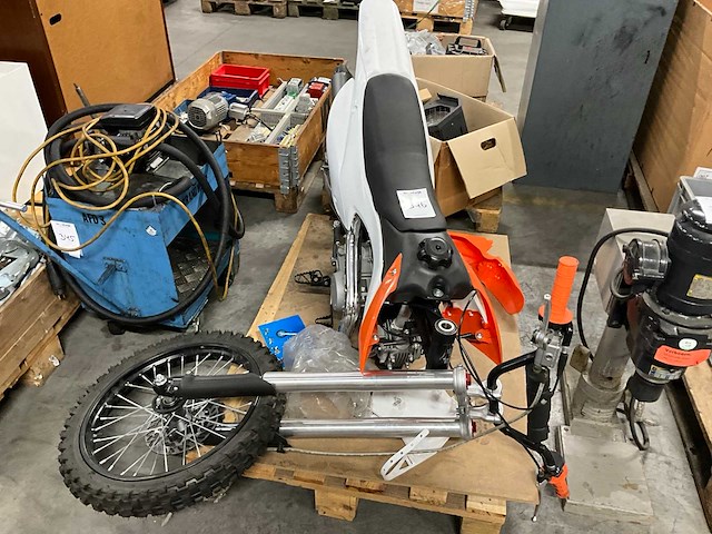 Omow db10-d pitbike - afbeelding 2 van  9