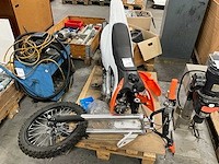 Omow db10-d pitbike - afbeelding 2 van  9