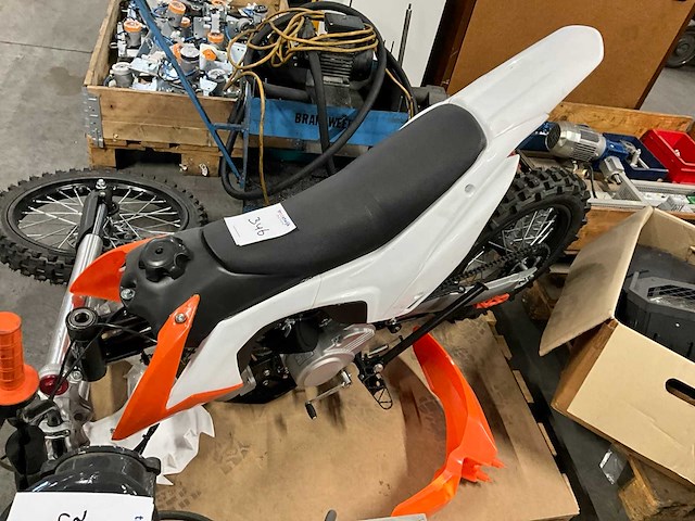 Omow db10-d pitbike - afbeelding 3 van  9