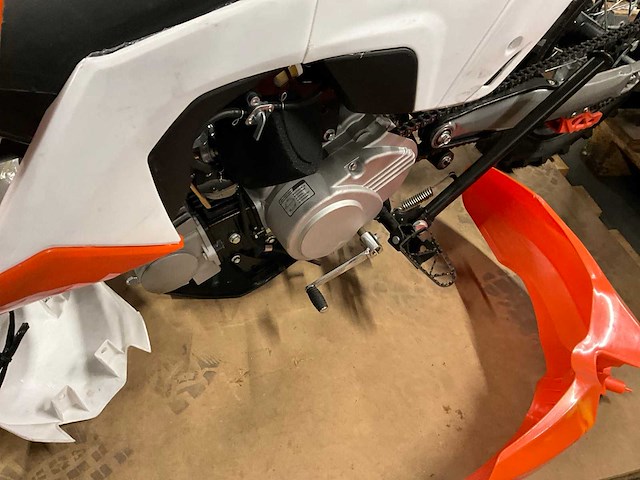 Omow db10-d pitbike - afbeelding 4 van  9