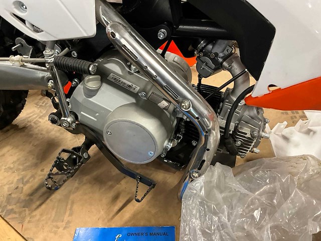 Omow db10-d pitbike - afbeelding 6 van  9