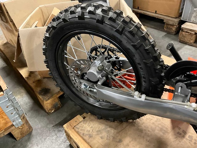 Omow db10-d pitbike - afbeelding 7 van  9