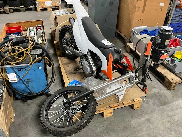 Omow db10-d pitbike - afbeelding 1 van  9
