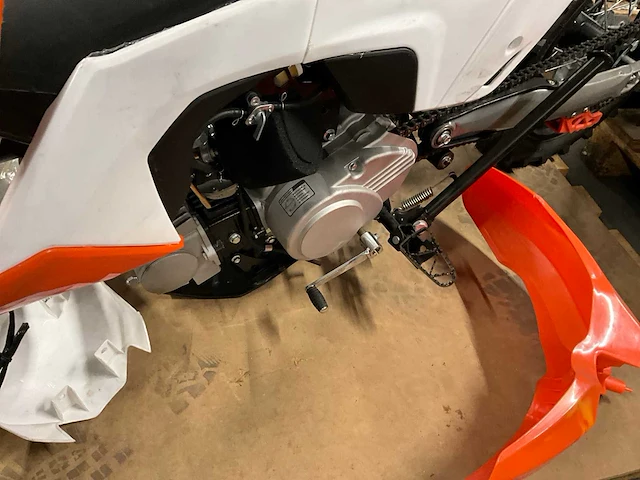 Omow db10-d pitbike - afbeelding 4 van  9