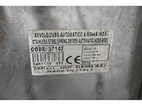 Ompi - 35 meter - 400 graden - rvs slanghaspel met spuitlans - afbeelding 5 van  5