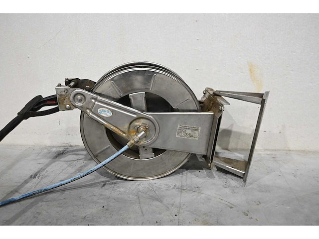 Ompi - 35 meter - 400 graden - rvs slanghaspel met spuitlans - afbeelding 1 van  5