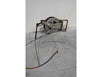 Ompi - 35 meter - 400 graden - rvs slanghaspel met spuitlans - afbeelding 2 van  5