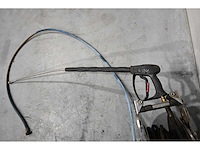 Ompi - 35 meter - 400 graden - rvs slanghaspel met spuitlans - afbeelding 3 van  5