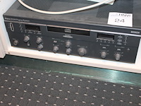 Omroep- en achtergrondmuziekinstallatie bosch plena bgm / paging system. let op: exclusief speakers.