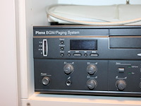 Omroep- en achtergrondmuziekinstallatie bosch plena bgm / paging system. let op: exclusief speakers. - afbeelding 2 van  2