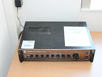 Omroep en mengversterker public adress amplifier boxx ma120