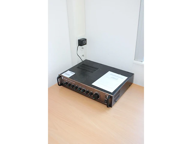 Omroep en mengversterker public adress amplifier boxx ma120 - afbeelding 2 van  2