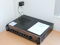 Omroep en mengversterker public adress amplifier boxx ma120 - afbeelding 2 van  2