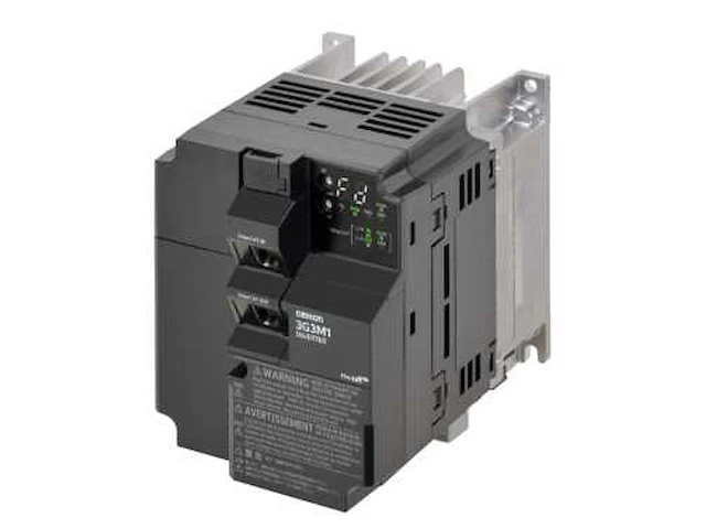 Omron - inverter - 3g3m1-a4004-ect - frequentieregelaar - afbeelding 1 van  3