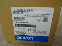Omron - inverter - 3g3m1-a4004-ect - frequentieregelaar - afbeelding 3 van  3