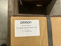 Omron - partij elektronica & industriële encoders, fiber-units, hulpcontacten en netreactoren - afbeelding 10 van  11