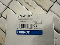 Omron - partij elektronica & industriële encoders, fiber-units, hulpcontacten en netreactoren - afbeelding 9 van  11