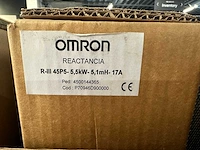 Omron - partij netreactoren/smoorspoelen 14x - afbeelding 3 van  5