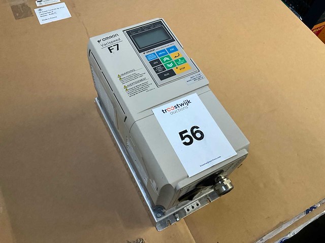 Omron cimr-f7z43p7 frequentieregelaar - afbeelding 1 van  4