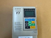 Omron cimr-f7z43p7 frequentieregelaar - afbeelding 3 van  4