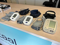 Omron m2/m6w bloeddrukmeter (3x) - afbeelding 1 van  4