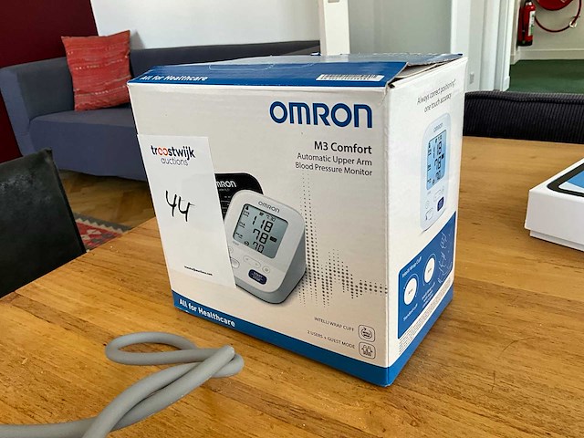 Omron m3 comfort bloeddrukmeter - afbeelding 4 van  4