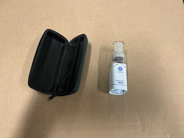 Omron ne-u22 nebulizer draagbare vernevelaar - afbeelding 1 van  4