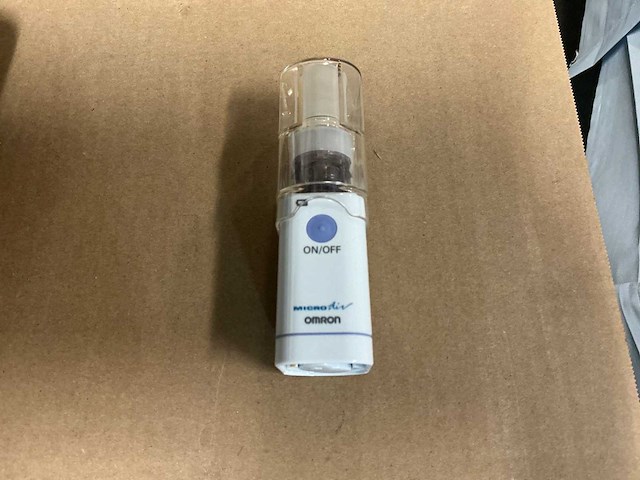 Omron ne-u22 nebulizer draagbare vernevelaar - afbeelding 2 van  4