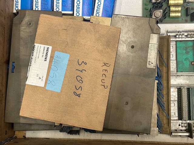 Omron, siemens, mix - electronics - afbeelding 7 van  10