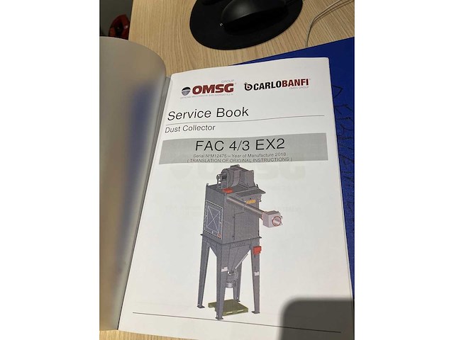 Omsg - 2018 - fac 4/3ex2 - filterextractiesysteem - afbeelding 3 van  11