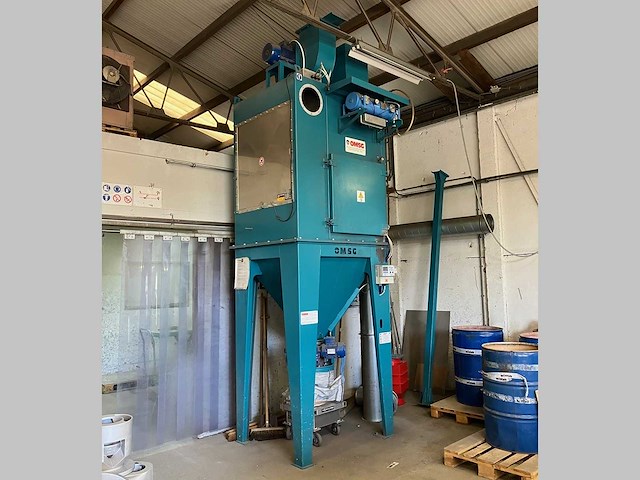 Omsg - 2018 - fac 4/3ex2 - filterextractiesysteem - afbeelding 1 van  11