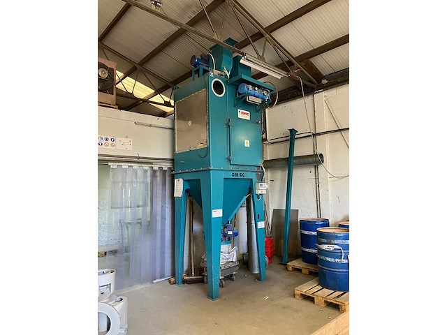 Omsg - 2018 - fac 4/3ex2 - filterextractiesysteem - afbeelding 4 van  11