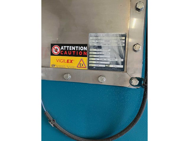 Omsg - 2018 - fac 4/3ex2 - filterextractiesysteem - afbeelding 7 van  11